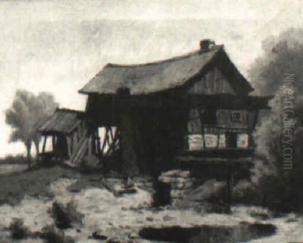 Deserted Mining Camp - view 1