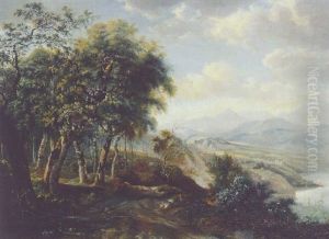 Seelandschaft by Johann Balthasar Bullinger the Elder