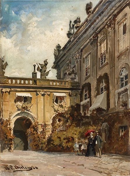 The Alte Palais In Berlin - view 1