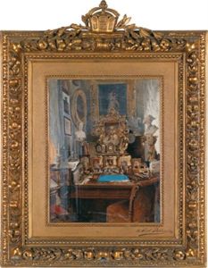 Schreibtisch Kaiser Wilhelms I. Von Preusen