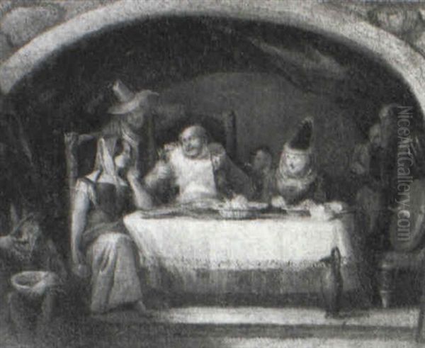 Scene From Falstaff - view 1