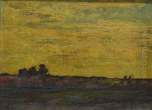 Bessie Watts Meadow by William Gedney Bunce