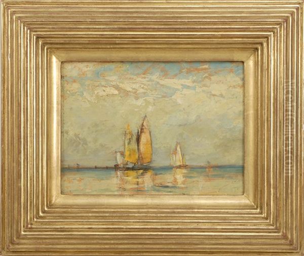 Venice Nov. 1885 - view 1