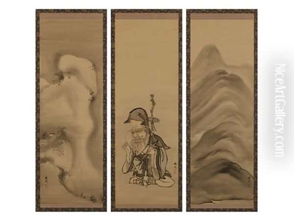 Landscape Of Summer And Winter (set Of 3) - view 1