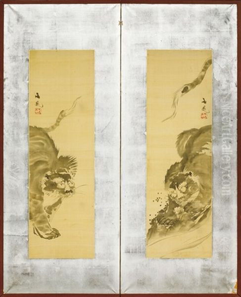 Tigars (pair) - view 1