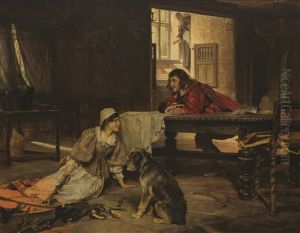In Fraganti Delicto by Edgar Bundy