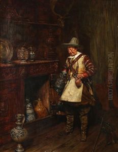The Plunderer To His Taste', 1887