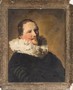 Portrait Of A Man In A Ruff