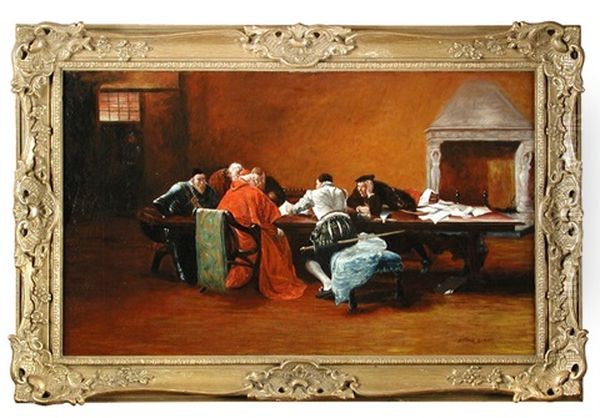 A Papal Inquisition - view 1