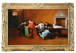 A Papal Inquisition by Edgar Bundy