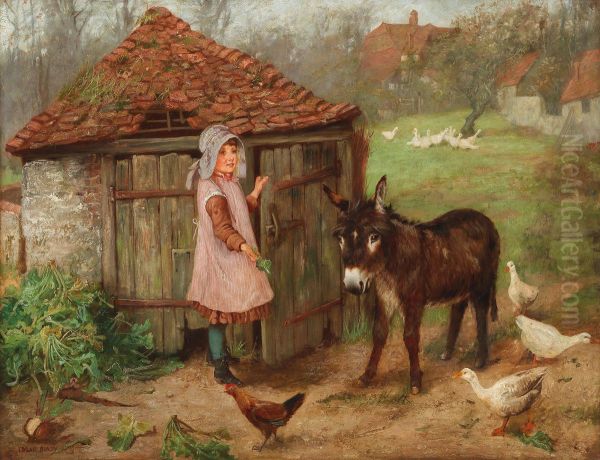 The Little Donkey - view 1