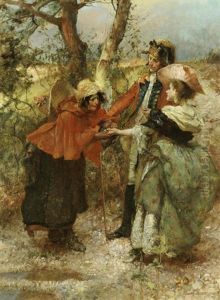 The Fortune Teller by Edgar Bundy