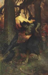 A Witch by Edgar Bundy