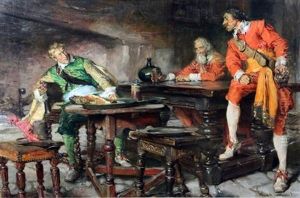 At The Tavern