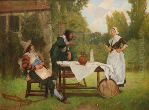 Cheerful Company by Edgar Bundy