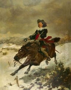 Don Quichotte Im Vollen Galopp