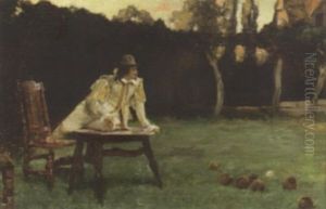 The Bowls Umpire by Edgar Bundy