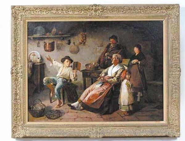 The Young Storyteller - view 1