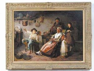 The Young Storyteller by Edgar Bundy