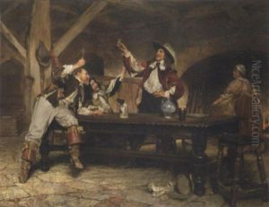 A Toast To King Charles by Edgar Bundy