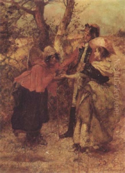 Gypsy Fortune Teller - view 1