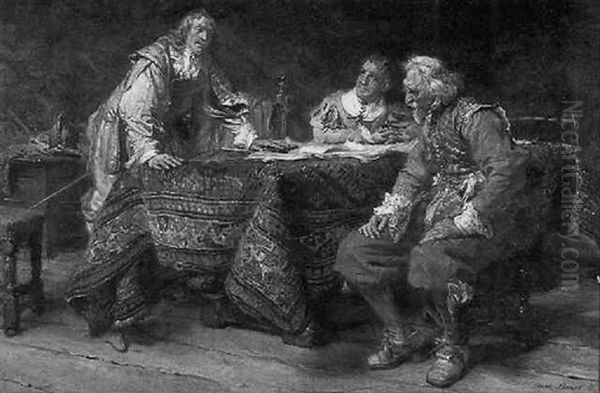 The Argument - view 1