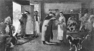 Im Wirtshaus by Edgar Bundy