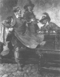 Mine Host by Edgar Bundy