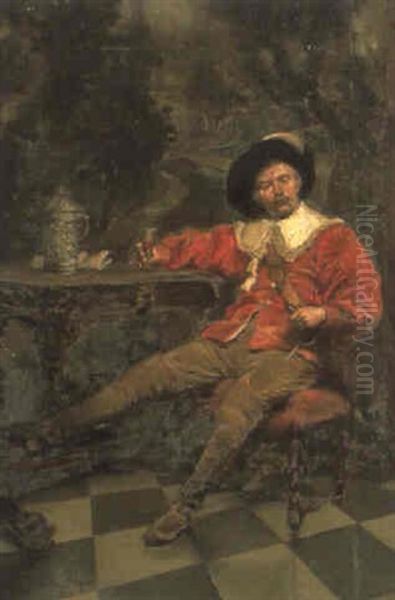 The Drunken Cavalier - view 1