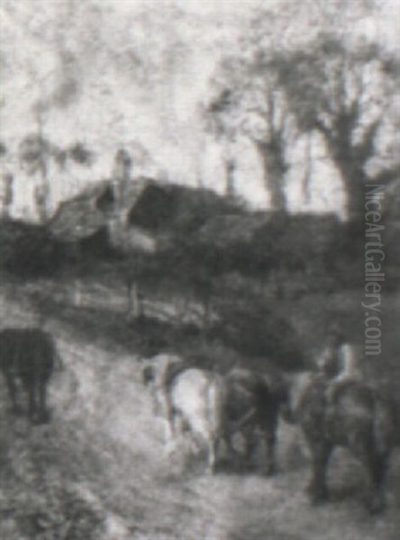 Farmer Returning Home - view 1