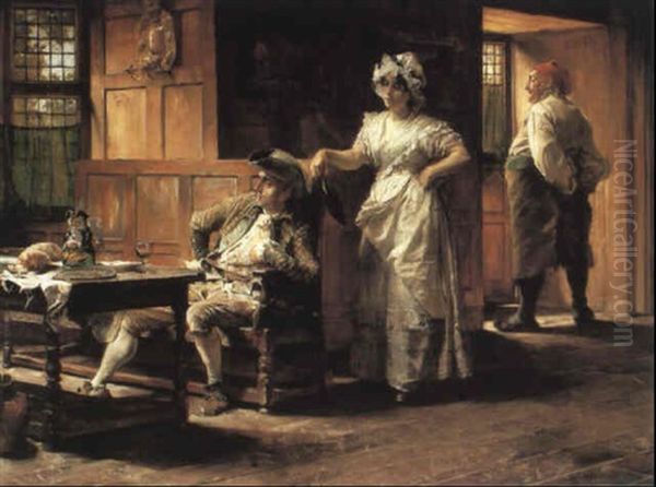 The Doubtful Customer - view 1