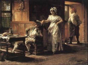 The Doubtful Customer by Edgar Bundy