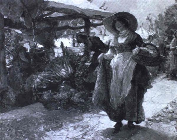 The Market Girl - view 1