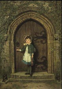 The Sexton's Daughter by Edgar Bundy