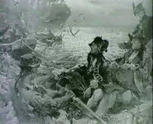 Nelson Landing At Portsmouth
