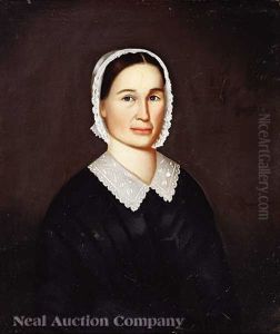 Portrait Of A Woman by Horace Bundy