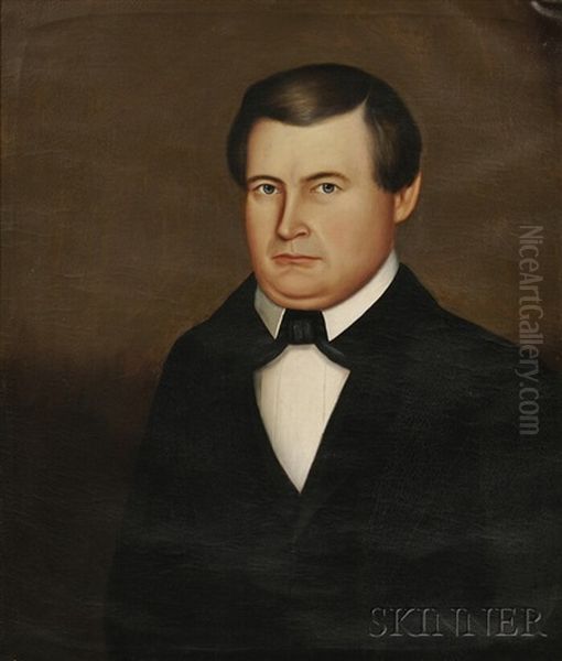 Portrait Of A Ludlow, Vermont, Gentleman - view 1