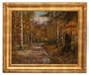 Wooded Landscape Wooded Landscape