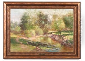 Landscape With Brook