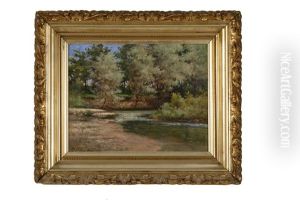 A Bend In The Creek by John Elwood Bundy