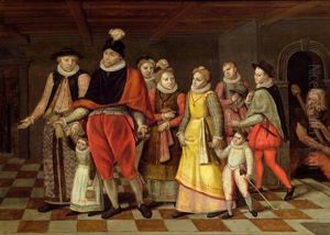 Die Familie Heinrichs I, Herzog Von Guise