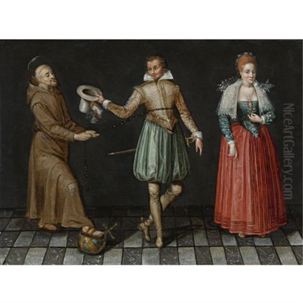Allegory Of The Struggle Between Sacred And Profane Love - view 1