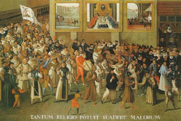 La Procession De La Ligue - view 1