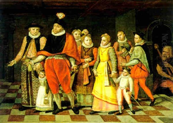 Die Familie Des Herzogs Von Guise - view 1