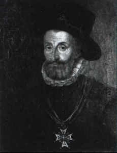 Portrait De Henri Iv by Francois Bunel the Younger