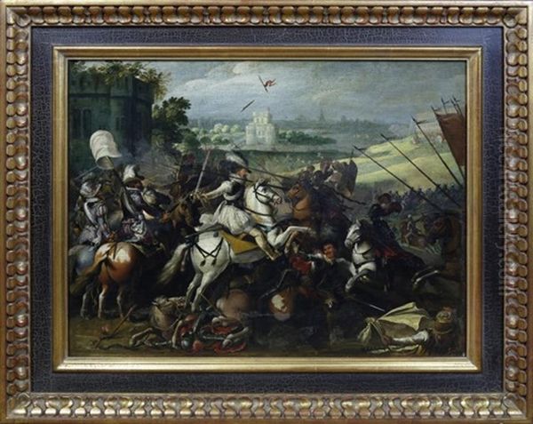 The Battle Of Arques - view 1