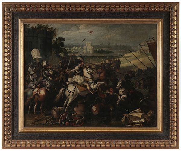 The Battle Of Arques - view 1