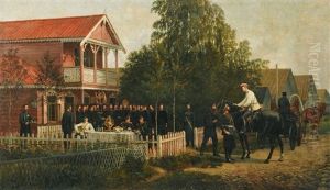 Halt Of The Jaegers On Military Manoeuvres Halt Of The Jaegers On Military Manoeuvres