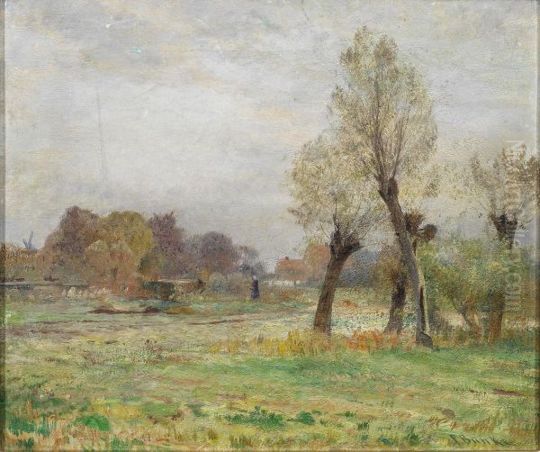 Herbstmorgen by Franz Bunke