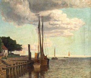Warnemunde by Franz Bunke